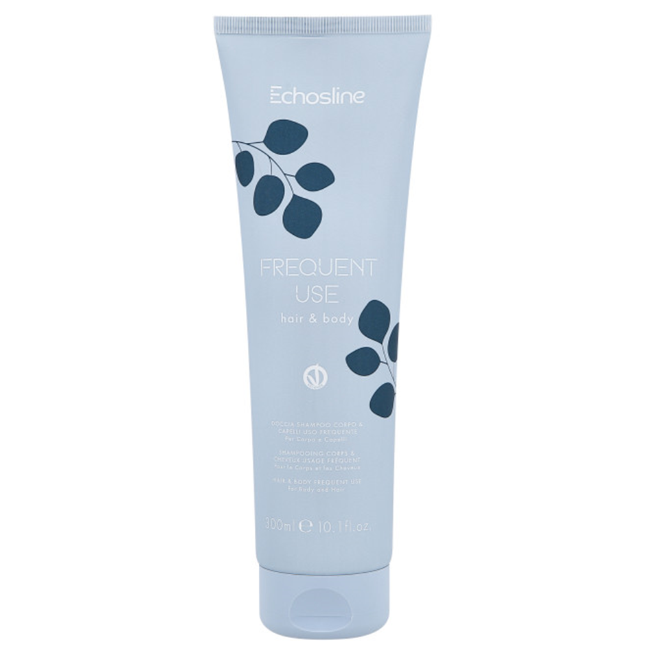 Echosline Frequent Hair E Body Doccia Shampoo Corpo E Capelli Uso Frequente 300Ml