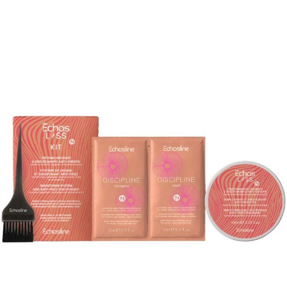 Echosline Easy Liss Kit Stirante Senza Ammoniaca 15Ml + 100Ml + 15Ml