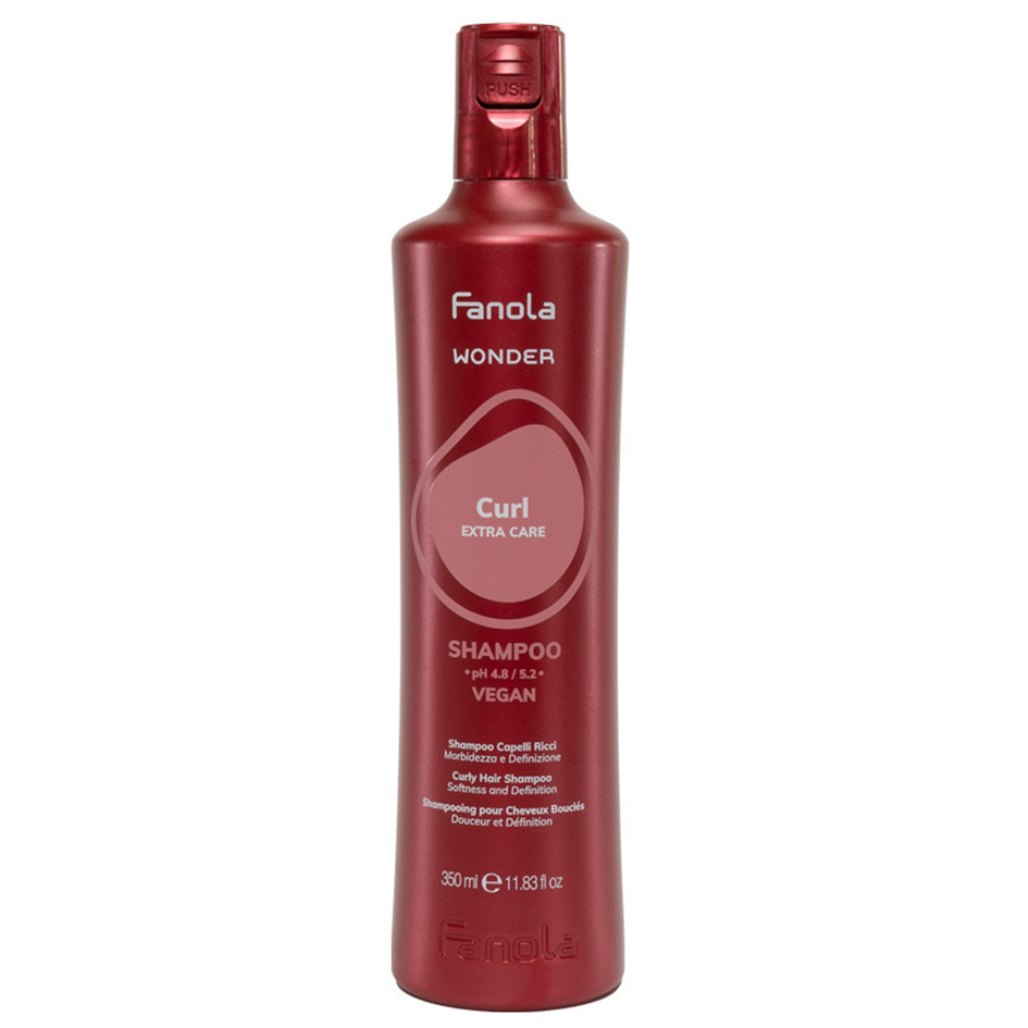 Fanola Wonder Curl Shampoo Capelli Ricci Morbidezza E Definizione 350Ml