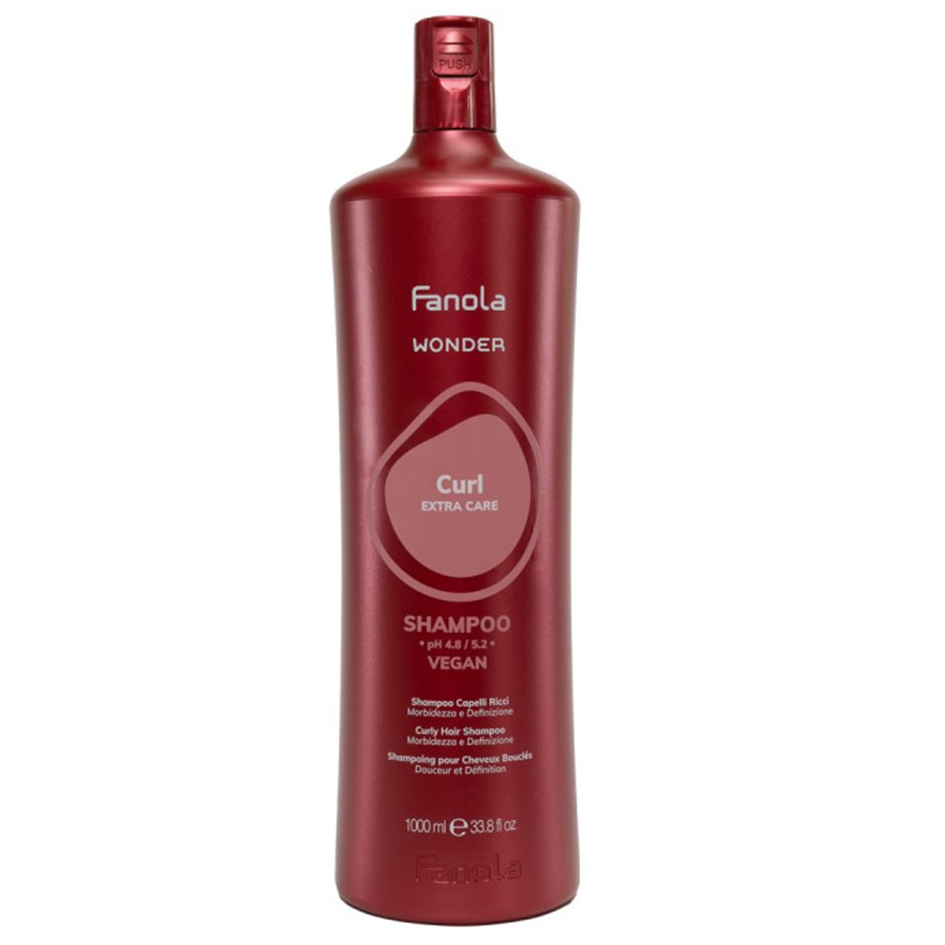 Fanola Wonder Curl Shampoo Capelli Ricci Morbidezza E Definizione 1000Ml
