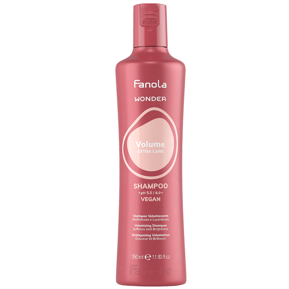Fanola Wonder Volume Shampoo Volumizzante Capelli Fini 350Ml