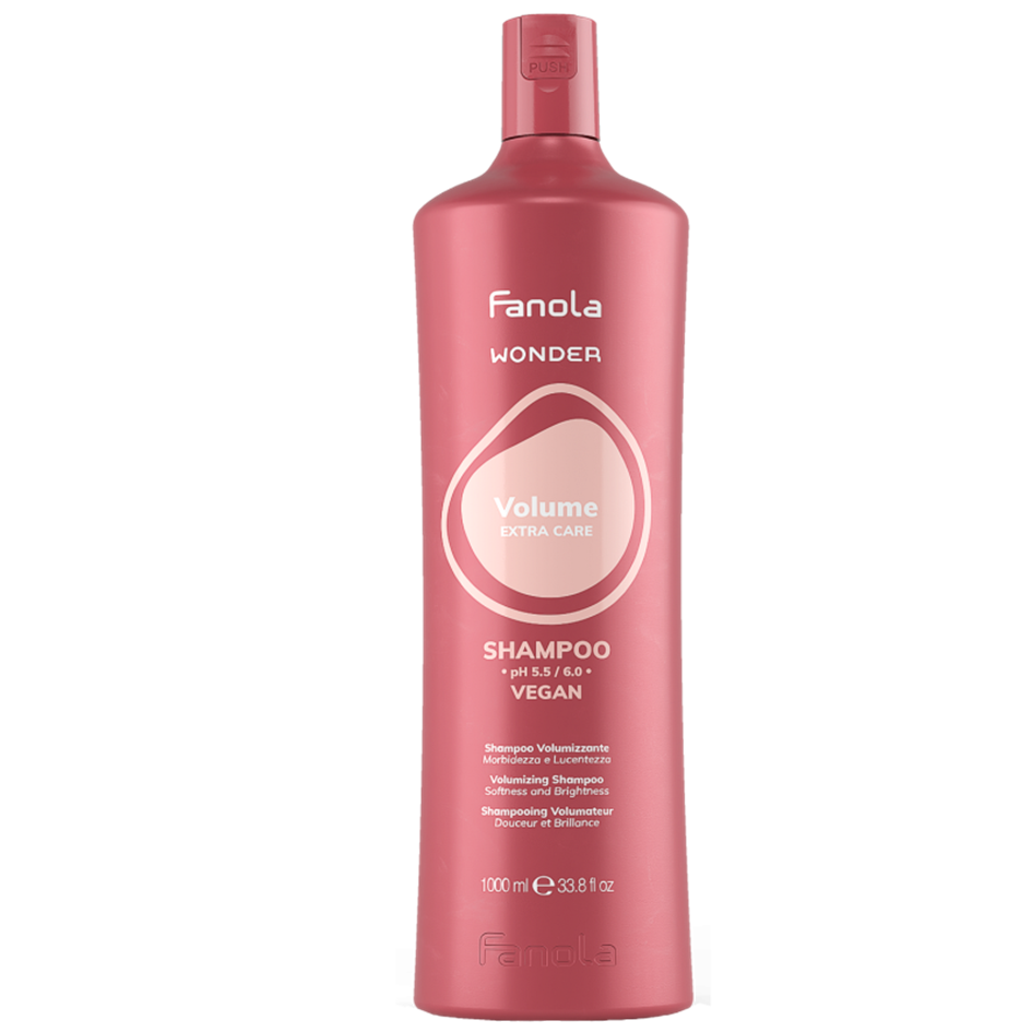 Fanola Wonder Volume Shampoo Volumizzante Capelli Fini 1000Ml