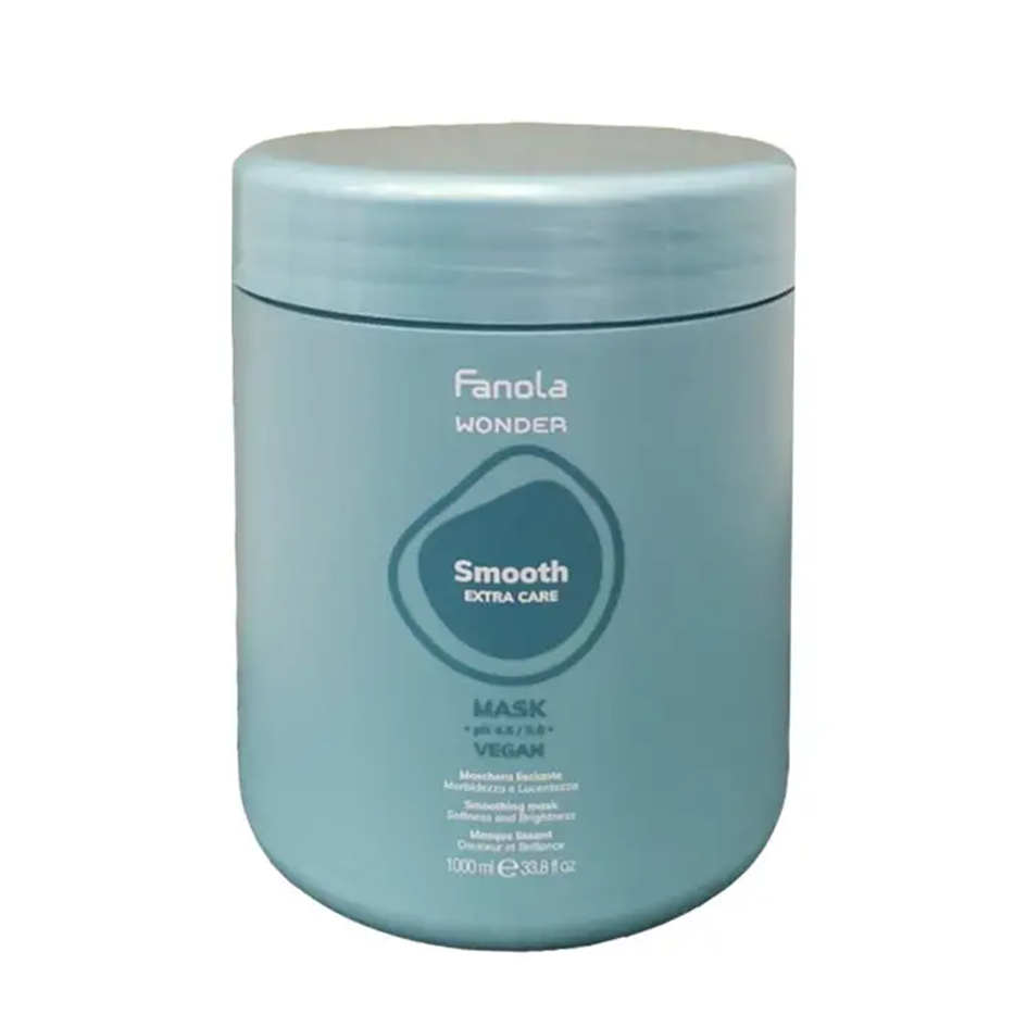 Fanola Wonder Smooth Maschera Lisciante Anticrespo 1000Ml