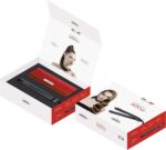 Gammapiù Donna+ Smooth – Piastra Professionale Ceramica Con Polvere Di Diamante 230°C - immagine 3