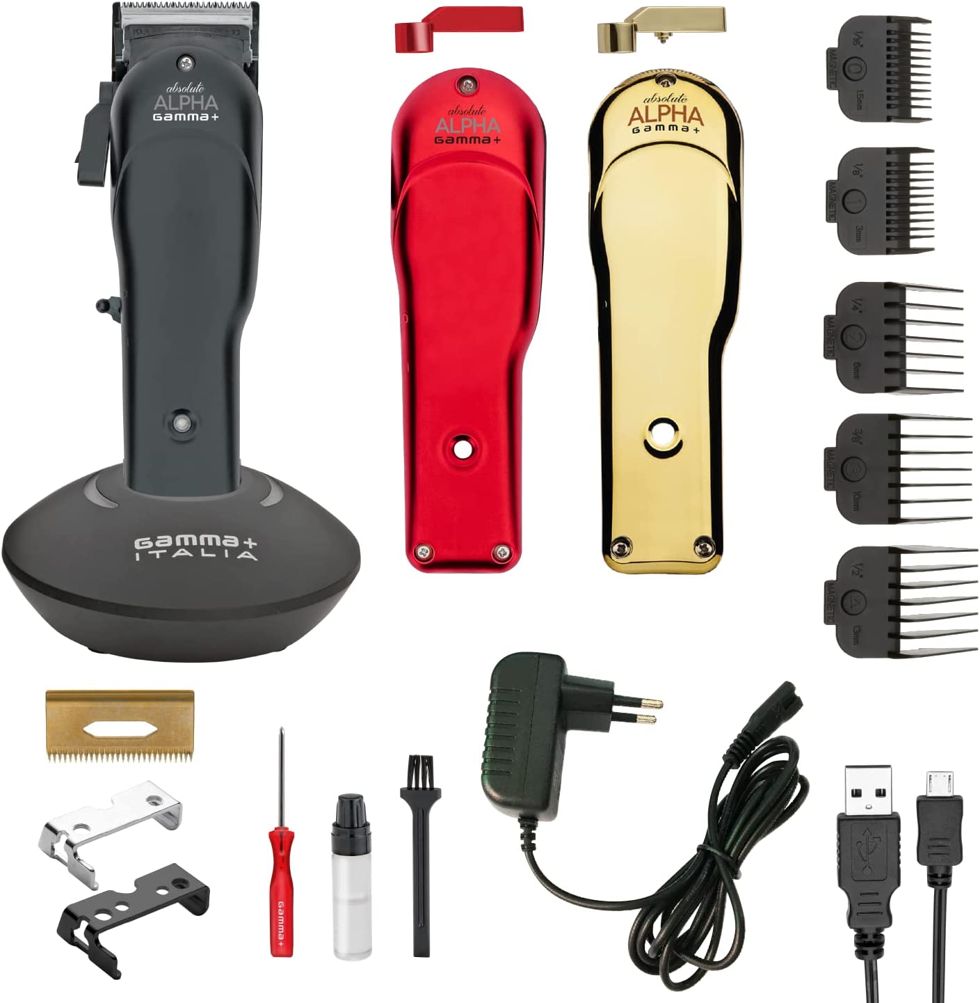 8021660014963.Jpg Gammapiu absolute alpha tagliacapelli professionale cordless - immagine 1