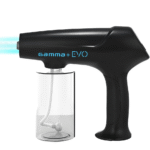 Gammapiù Evo Nano Mister – Nebulizzatore Elettrico Agli Ioni Ricaricabile Usb Type-C Nero