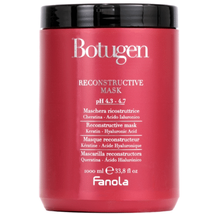 Fanola Botugen Maschera Ricostruzione Cheratina E Acido Ialuronico 1000Ml