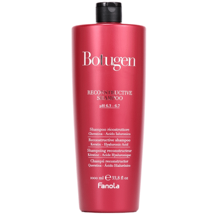 Fanola Botugen Shampoo Ricostruzione Cheratina E Acido Ialuronico 1000Ml