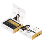 Gammapiù Donna+ Keratin – Piastra Professionale Capelli Cheratina E Polvere Di Diamante 240°C - immagine 2