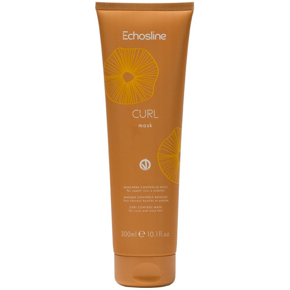 Echosline Curl Maschera Idratante Capelli Ricci 300Ml