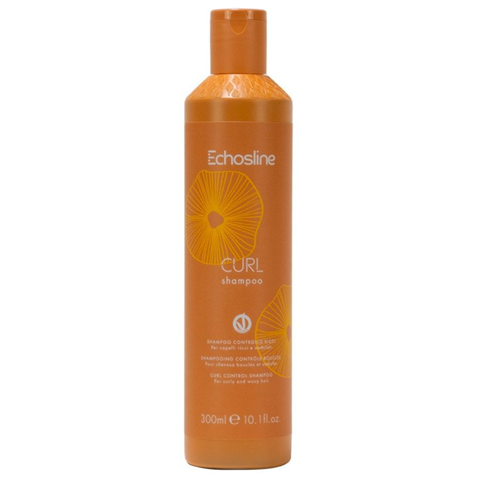 Echosline Curl Shampoo Capelli Ricci 300Ml