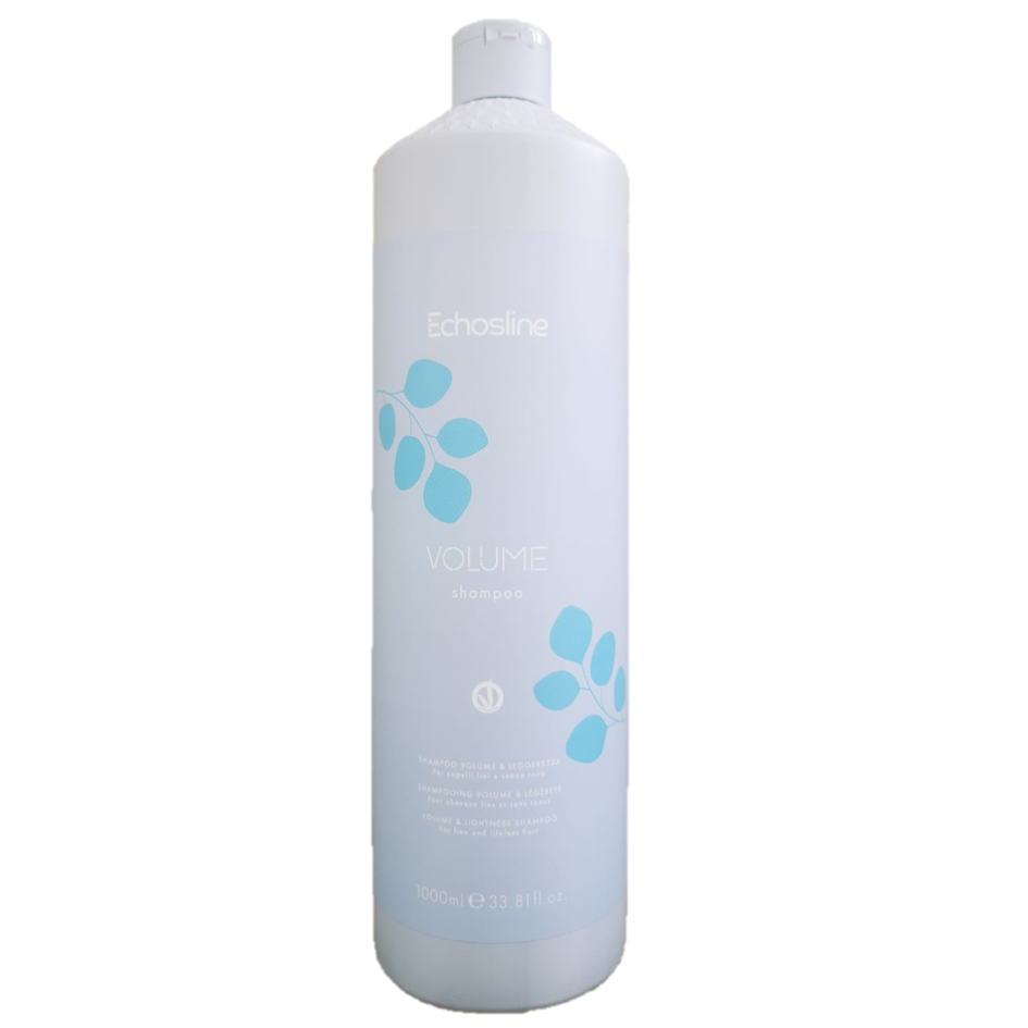 Echosline Volume Shampoo Volumizzante Senza Siliconi 1000Ml