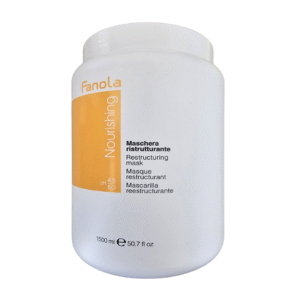Fanola Nourishing Maschera Ristrutturante Capelli Secchi 1500Ml