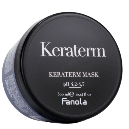 Fanola Keraterm Maschera Disciplinante Anticrespo Cheratina E Burro Di Karitè 300Ml