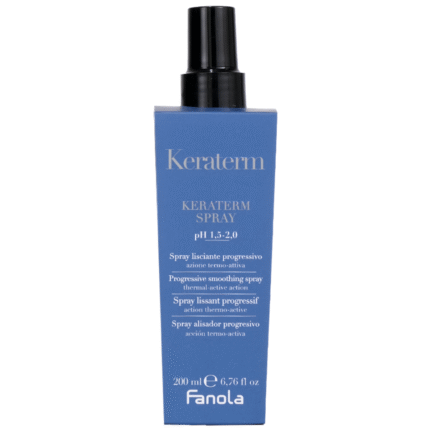 Fanola Keraterm Spray Lisciante Anticrespo Azione Termo-Attiva 200Ml