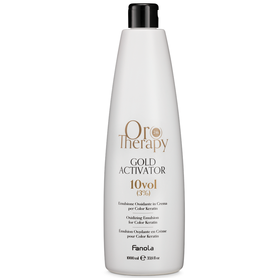 Fanola Oro Therapy Ossigeno Senza Ammoniaca 1000Ml - 10 Vol.