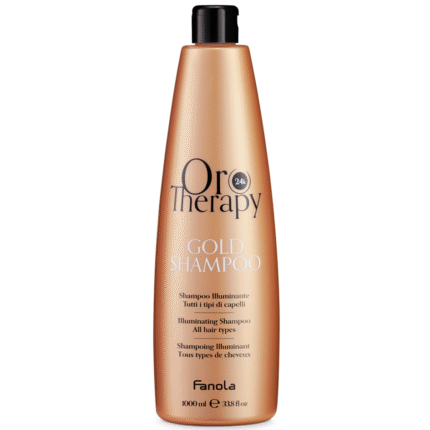 Fanola Oro Therapy Shampoo Illuminante Idratante 1000Ml Nuovo Pack
