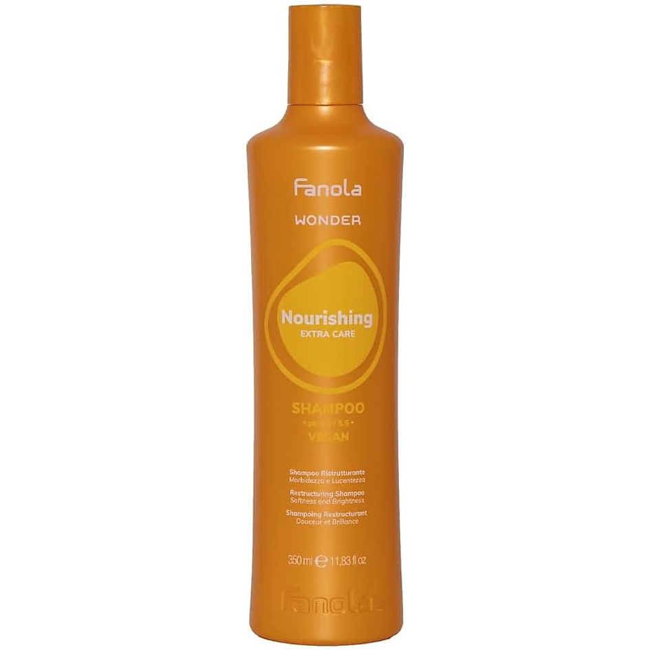 Fanola Wonder Nourishing Shampoo Ristrutturante Idratante 350Ml