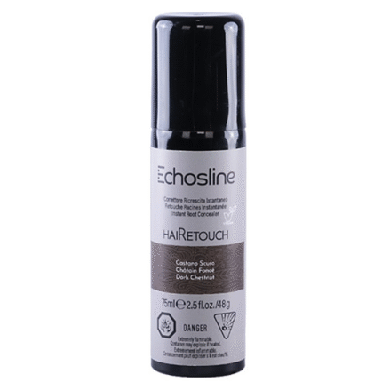 Echosline Hairetouch Ritocco Ricrescita Capelli 75Ml - Castano Scuro