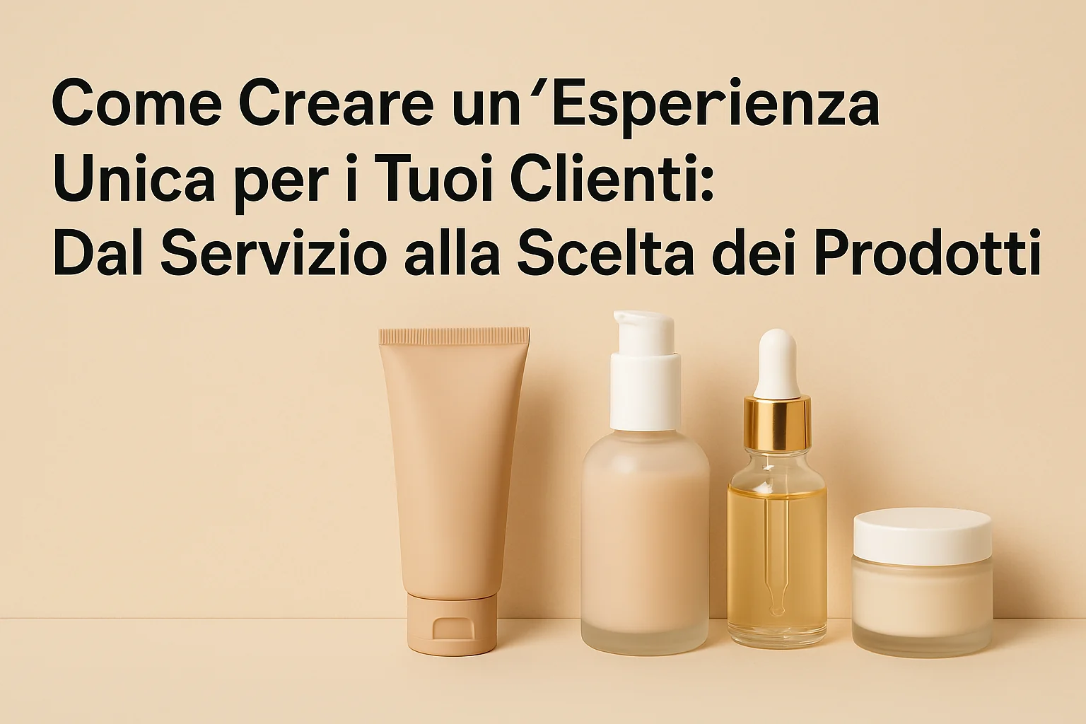 Come creare un'esperienza unica per i tuoi clienti: dal servizio alla scelta dei prodotti - pondot. It