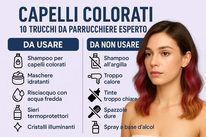 Trattamento Professionale dei Capelli Colorati: Guida per Parrucchieri Esperti - Pondot.it