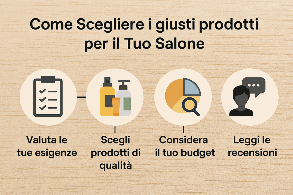 Come scegliere i giusti prodotti per il tuo salone professionale - Pondot.it