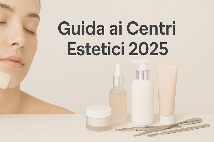 guida ai centri estetici 2025