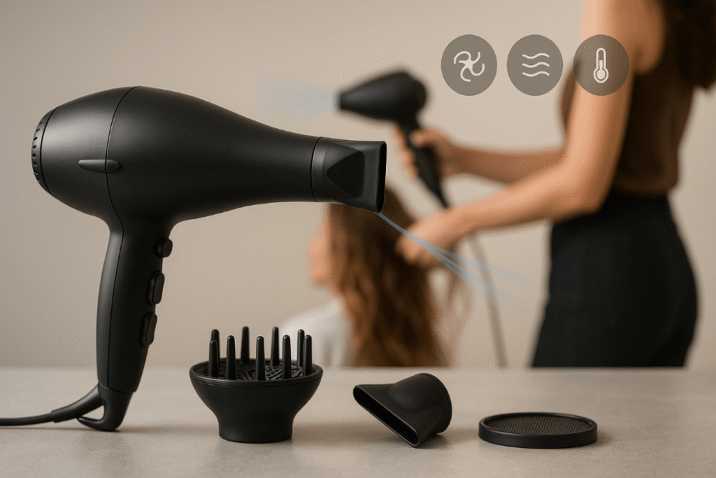 Come scegliere il phon giusto per non rovinare i capelli