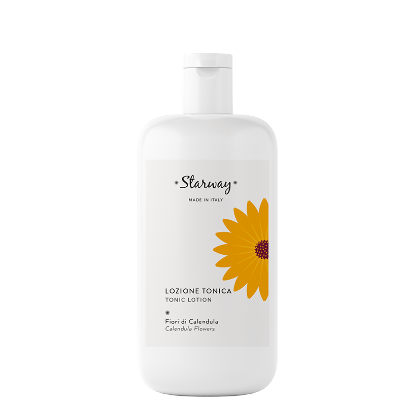 Starway Lozione Tonica 500Ml Con Fiori Di Calendula Idratante E Lenitivo Starway lozione tonica 500ml con fiori di calendula idratante e lenitivo
