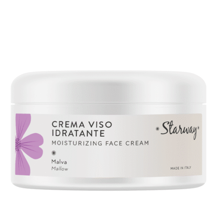 Starway crema viso idratante con estratto di malva