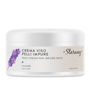 Starway crema viso per pelli impure alla lavanda 250ml