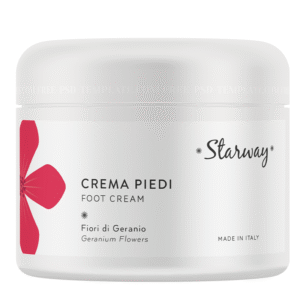 STARWAY CREMA PIEDI FIORI DI GERANIO