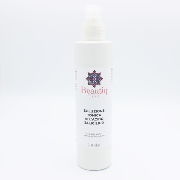 Soluzione-Tonica-Per-Il-Viso.jpg Tonico viso purificante perfect skin con acido salicilico – pelle grassa e acneica 250 ml - immagine 1