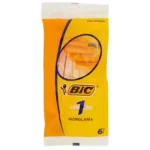 Bic Rasoio Da Barba Monolama 1 - 6Pz