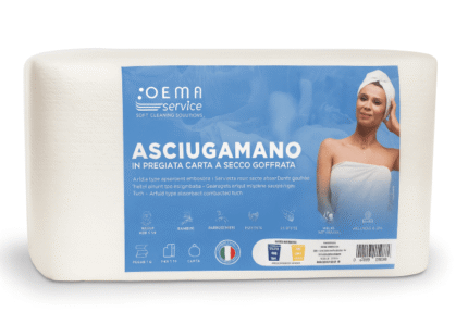 Asciugamani Monouso In Carta Groffata 35X70 Cm – Confezione Da 50 Pezzi