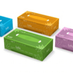Lulu' Veline - 150 Fazzolettini Di Carta - Pratico Box Dispenser Colorato