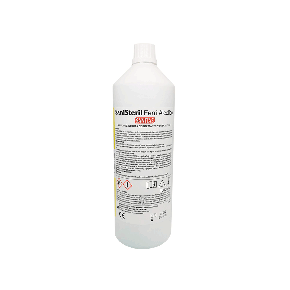 Sanisteril Neo Ferri Disinfettante Utensili 1000 Ml Sanisteril neo ferri – disinfettante utensili 1000 ml