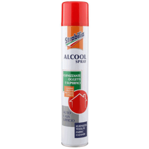 Strabilia – Alcool Spray Igienizzante Per Oggetti E Superfici 500 Ml