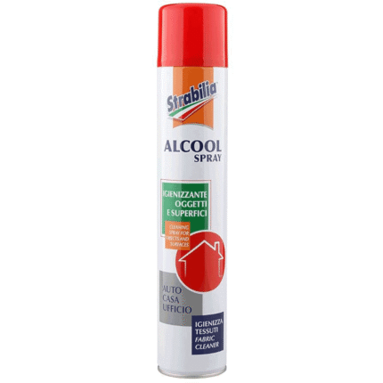 Strabilia – Alcool Spray Igienizzante Per Oggetti E Superfici 500 Ml