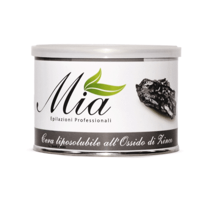 Cera Liposolubile All’ Ossido Di Zinco Grigia 400 Ml – Mia