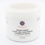 Scrub Corpo Esfoliante Con Sali Del Mar Morto E Arancio Dolce – 500 Ml