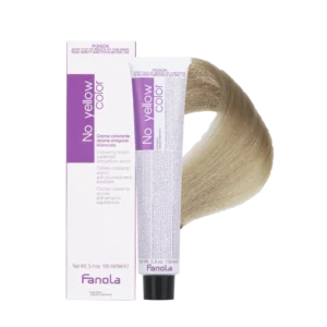 Fanola No Yellow Color 10 Ice crema colorante antigiallo per capelli biondo platino ghiaccio 100ml