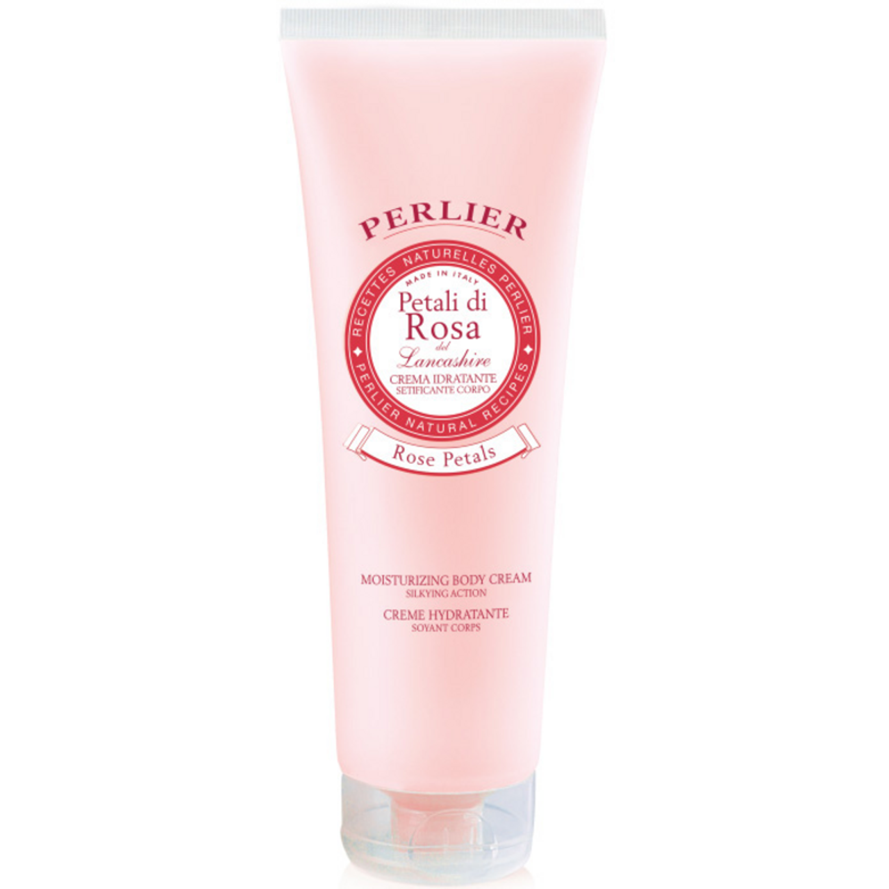 106692-001_01__17352 Crema idratante vellutante 250ml petali di rosa - immagine 1