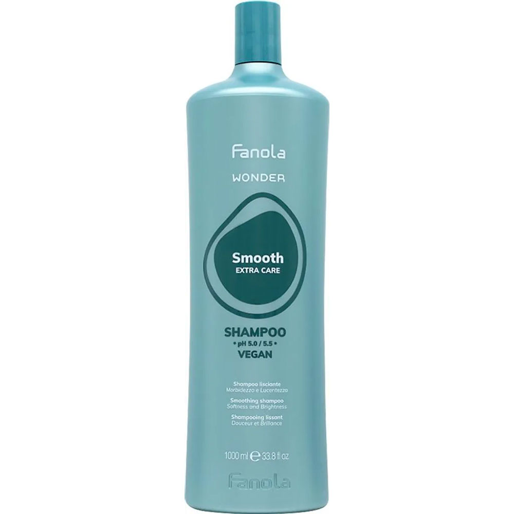 Fanola Wonder Smooth Extra Care Shampoo 1000Ml - Shampoo Lisciante Fanola wonder smooth extra care shampoo 1000ml - shampoo lisciante