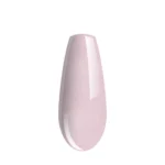 Fiberglass - Base gel overlay soak-off con vitamina E + Calcio - Nude Shimmer - immagine 2