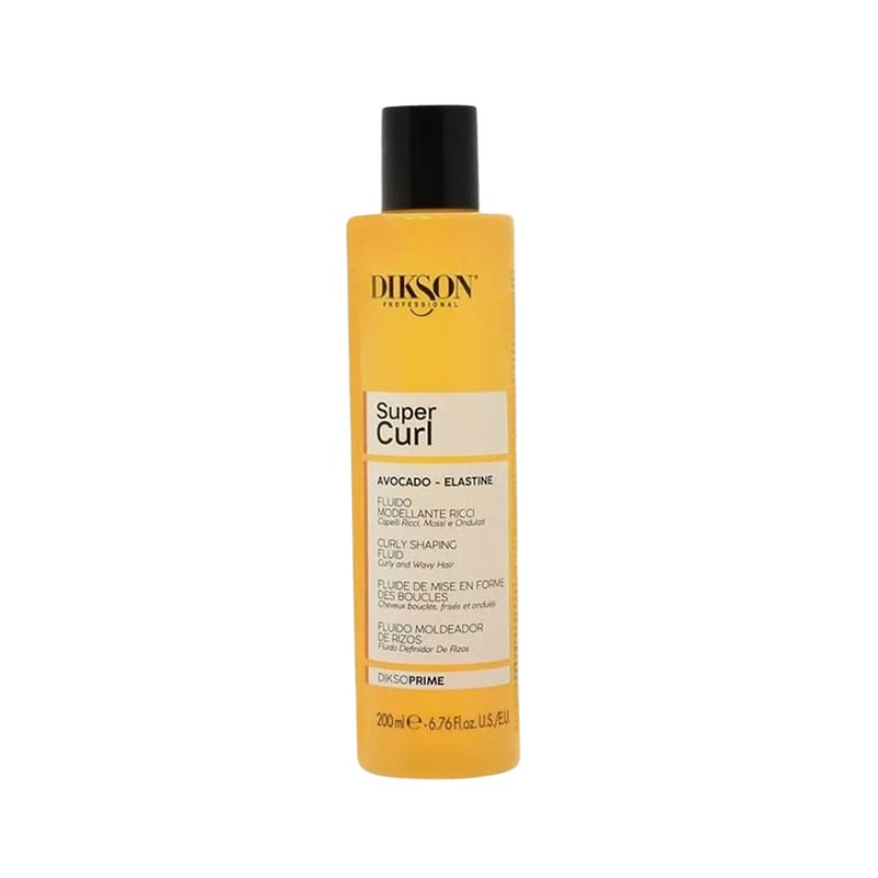 Dikson-Super-Curl-Fluido-Modellante-Ricci-200Ml Dikson super curl fluido modellante ricci 200ml - immagine 1