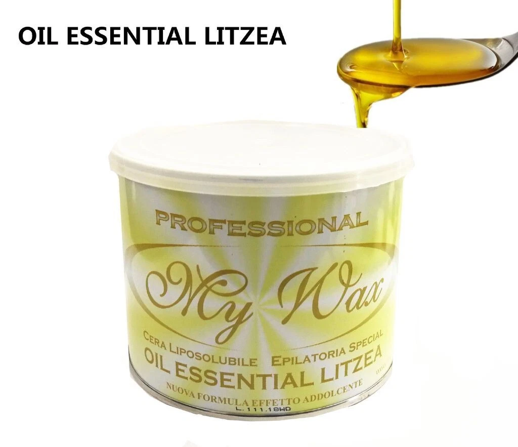 S-L1600 My wax cera liposolubile professionale olio essenziale di litzea 400ml - immagine 1