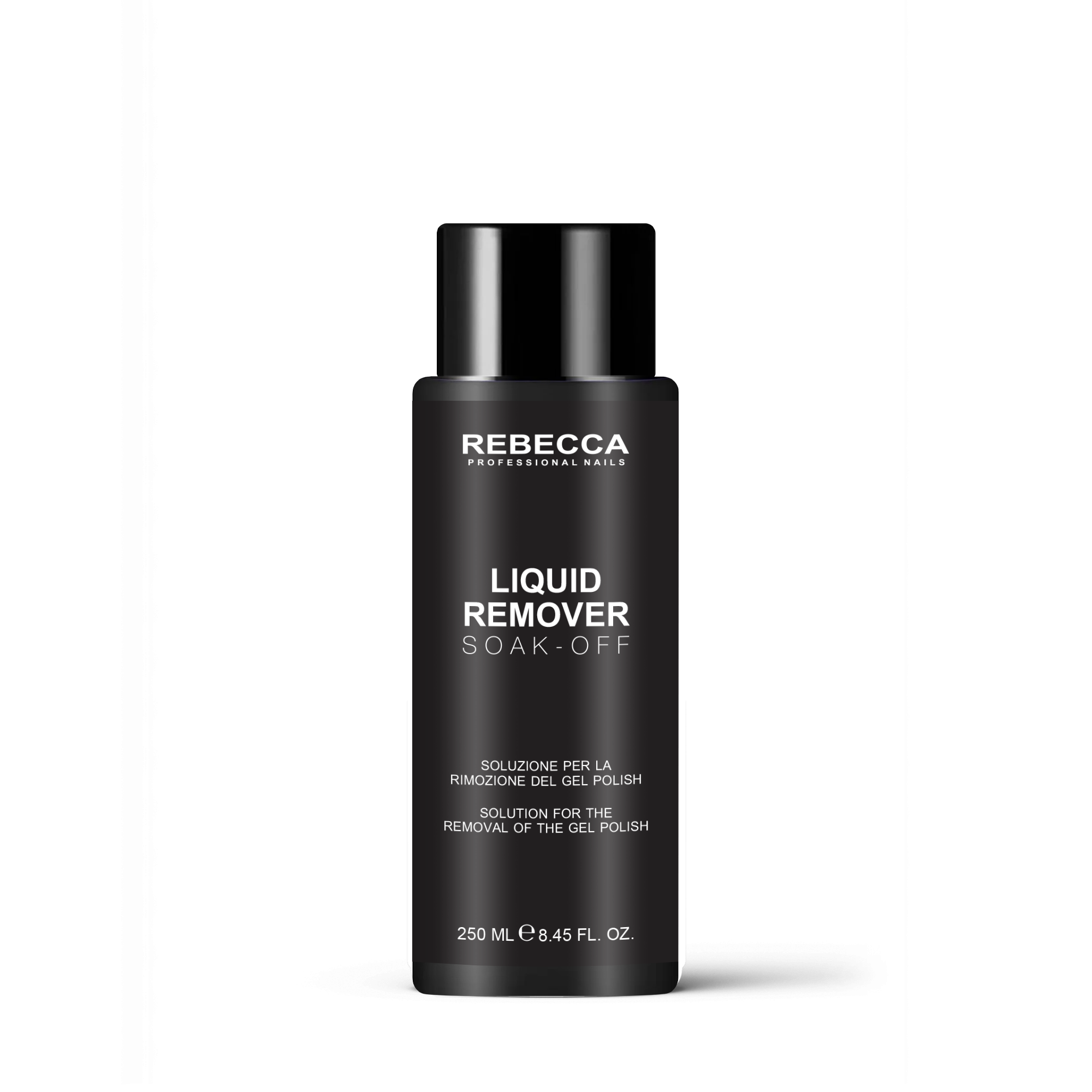 Liquid-Remover-250Ml.webp Liquid remover soak off - soluzione per la rimozione del gel polish - 250ml - immagine 1
