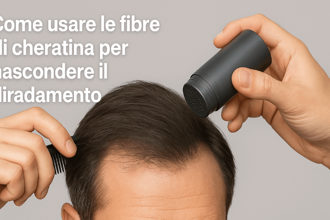 Come usare le fibre di cheratina per nascondere il diradamento: guida pratica e risultati naturali - pondot. It