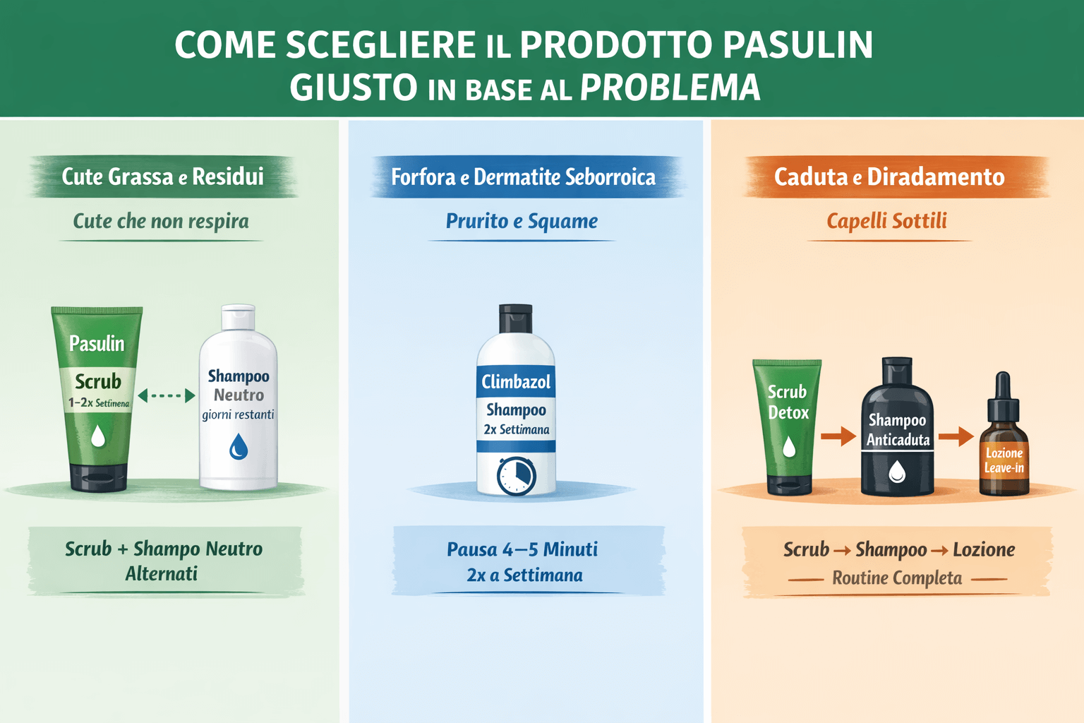 I Migliori Prodotti Tricologici Pasulin: Guida 2026 (Anticaduta, Cute Grassa, Forfora) Su Pondot.it - Pondot.it Guida ai prodotti pasulin per capelli